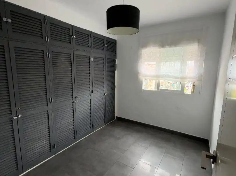 Bedroom of Flat for rent in Carretera de Cádiz