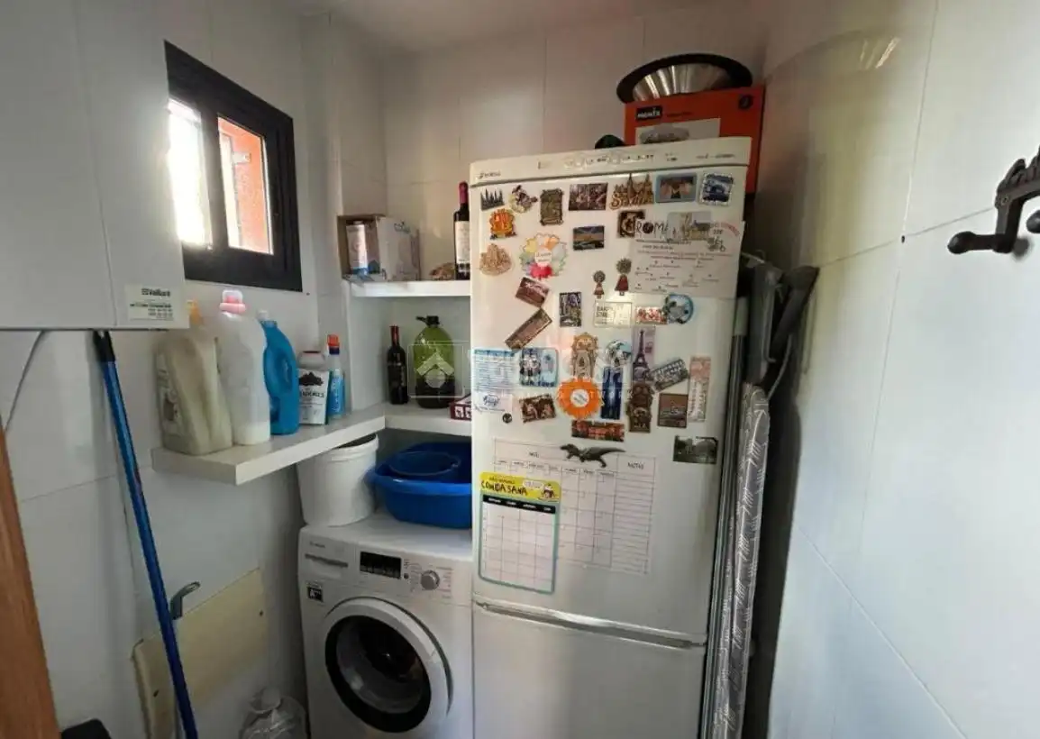 Cocina de Casa adosada en venta en Baeza con Aire acondicionado, Calefacción y Piscina