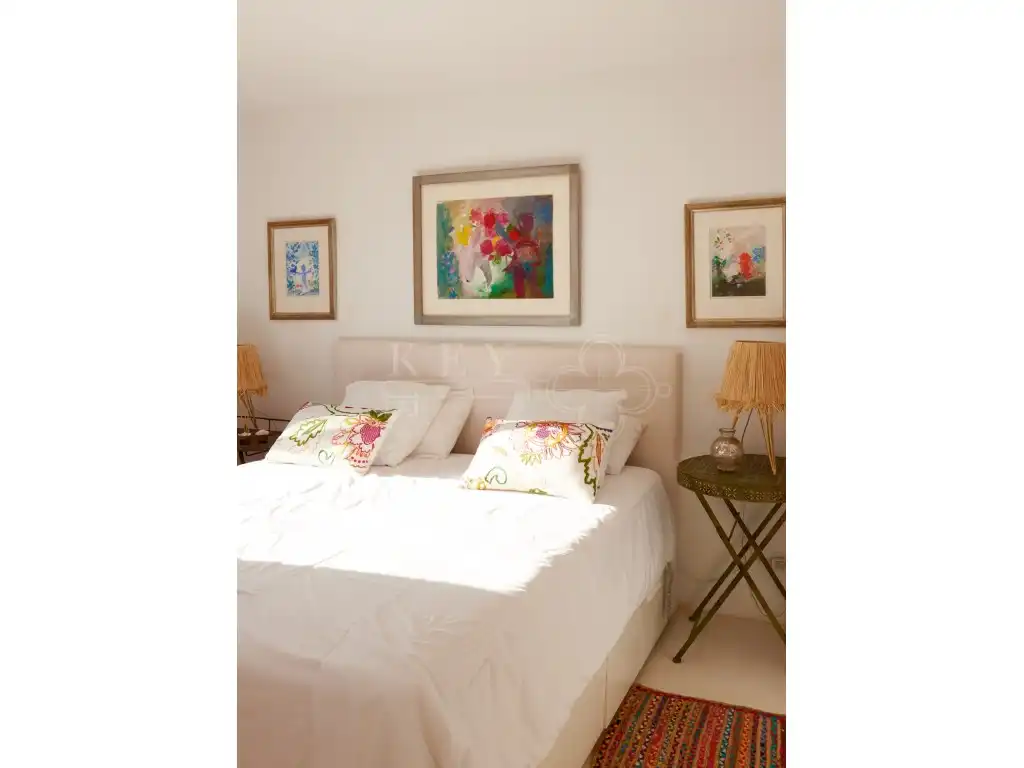 Bedroom of Houses for sale in Es Castell  with Air Conditioner, Heating and Private garden