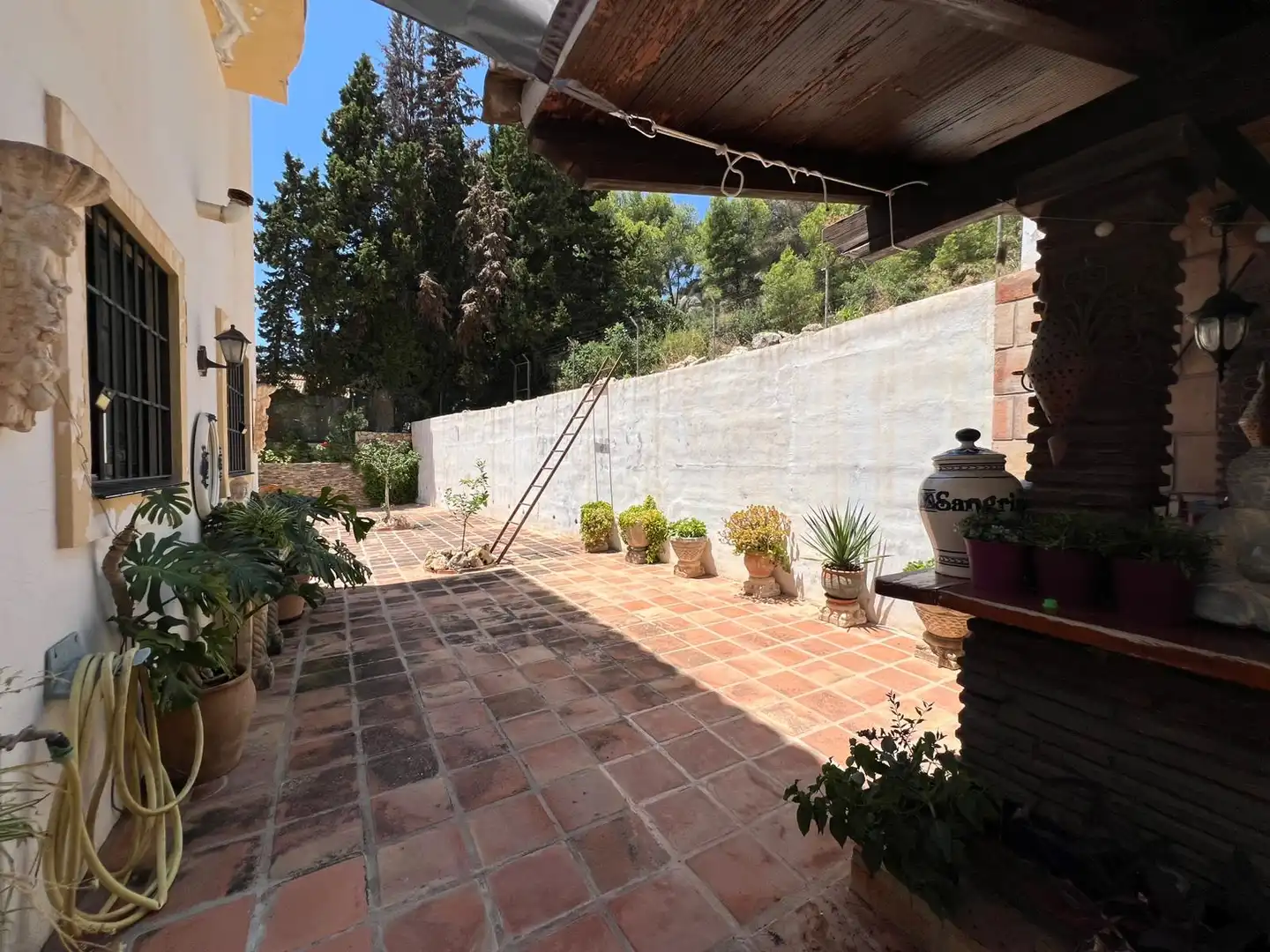 Garden of Houses for sale in Málaga  with Air Conditioner, Heating and Private garden