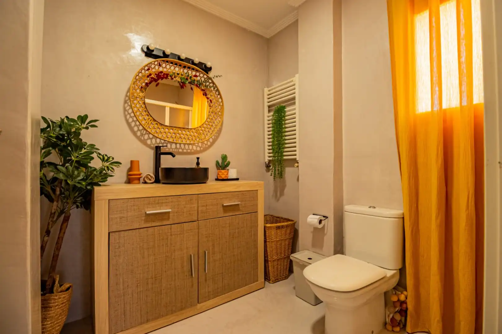 Baño de Casa o chalet de alquiler en L'Alfàs del Pi con Aire acondicionado, Calefacción y Jardín privado