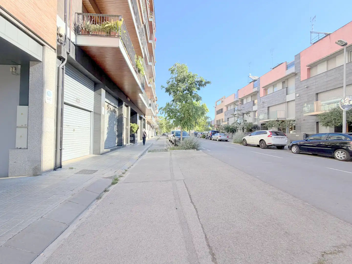 Vista exterior de Garaje de alquiler en Granollers