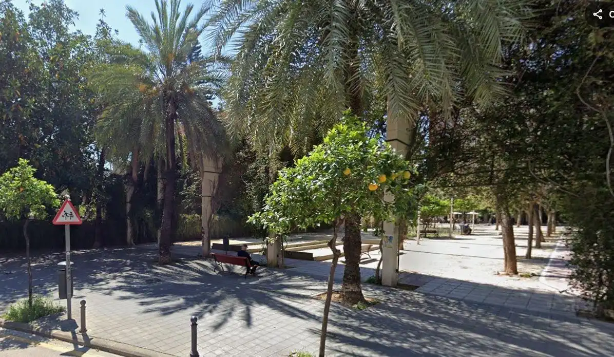 Vista exterior de Piso en venta en Valencia con Aire acondicionado, Calefacción y Amueblado