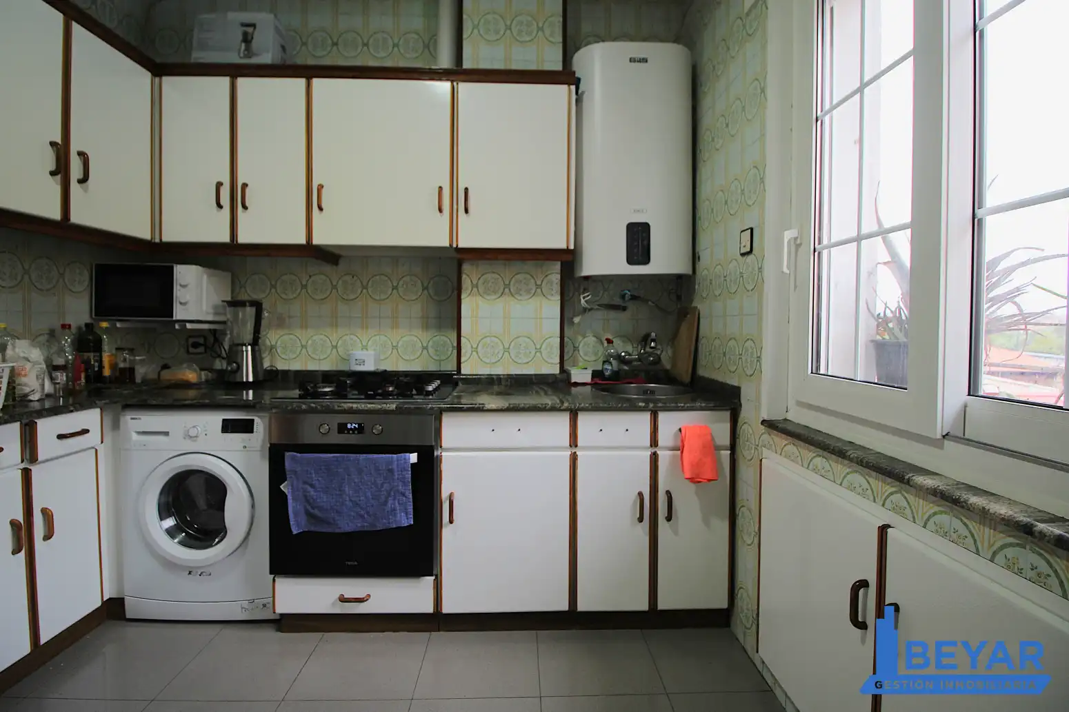 Cocina de Piso en venta en Inmobiliaria - Barreda