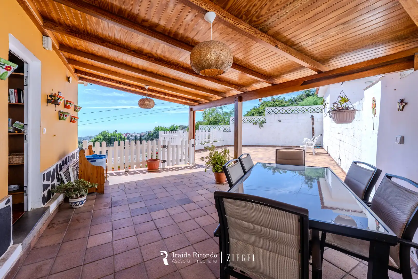 Terrace of Houses for sale in Santa Brígida  with Air Conditioner, Private garden and Terrace