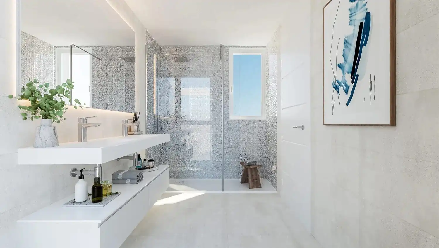 Vivienda con piscina en venta en La Cala Mijas, imagen 7