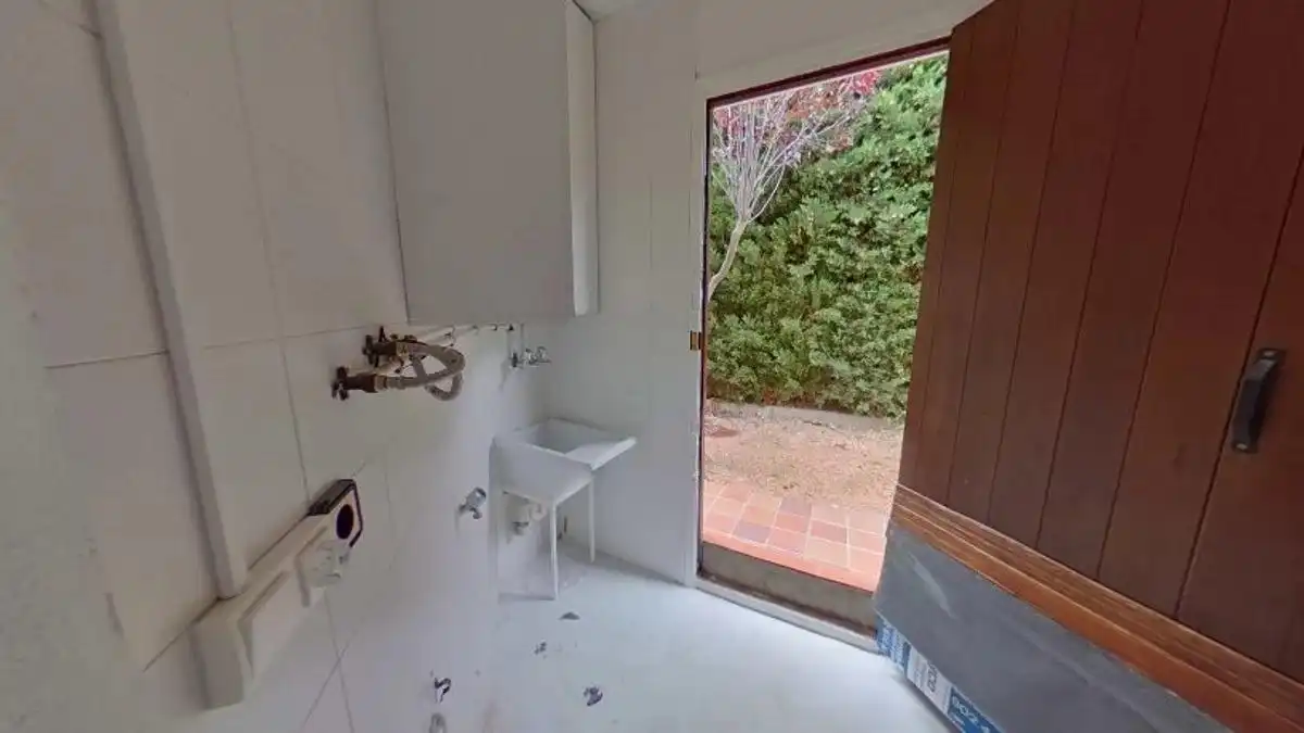 Baño de Casa o chalet en venta en El Vendrell con Jardín privado, Terraza y Piscina