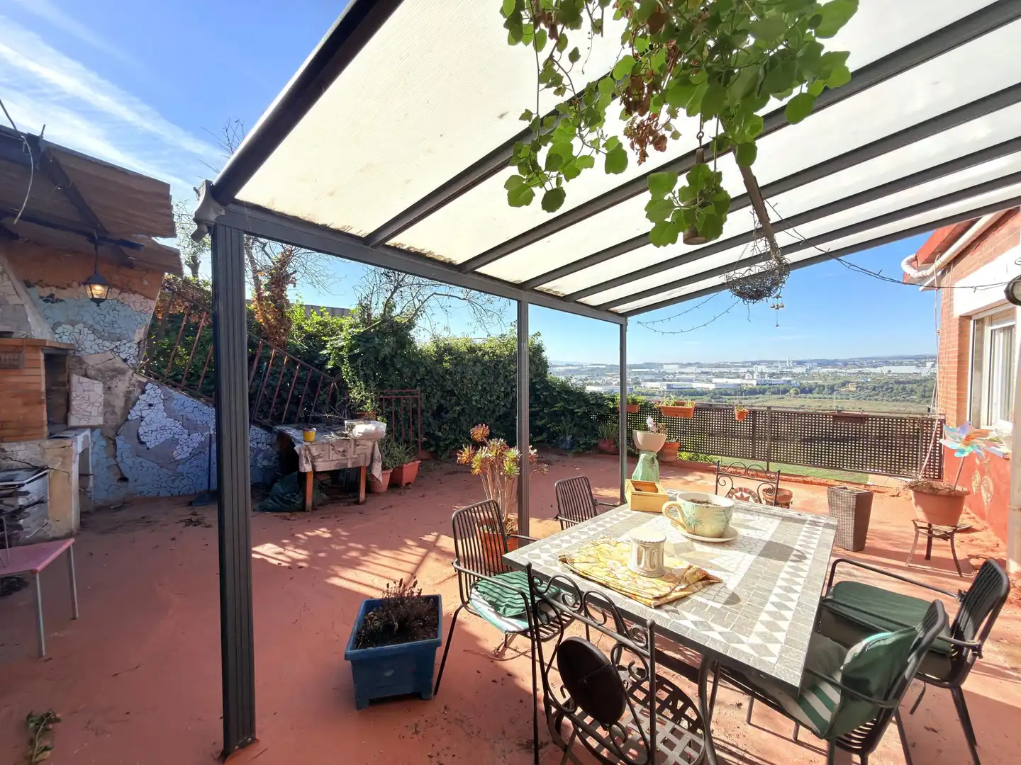 Terraza de Casa o chalet en venta en Abrera, Barcelona