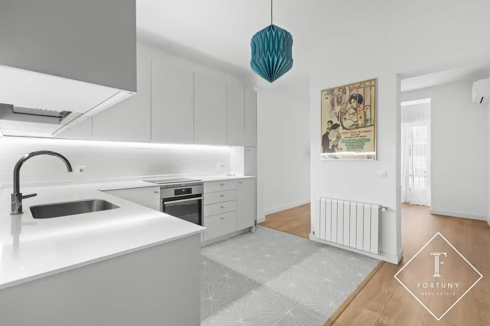 Cocina de Piso en venta en Madrid con Aire acondicionado, Calefacción y Amueblado