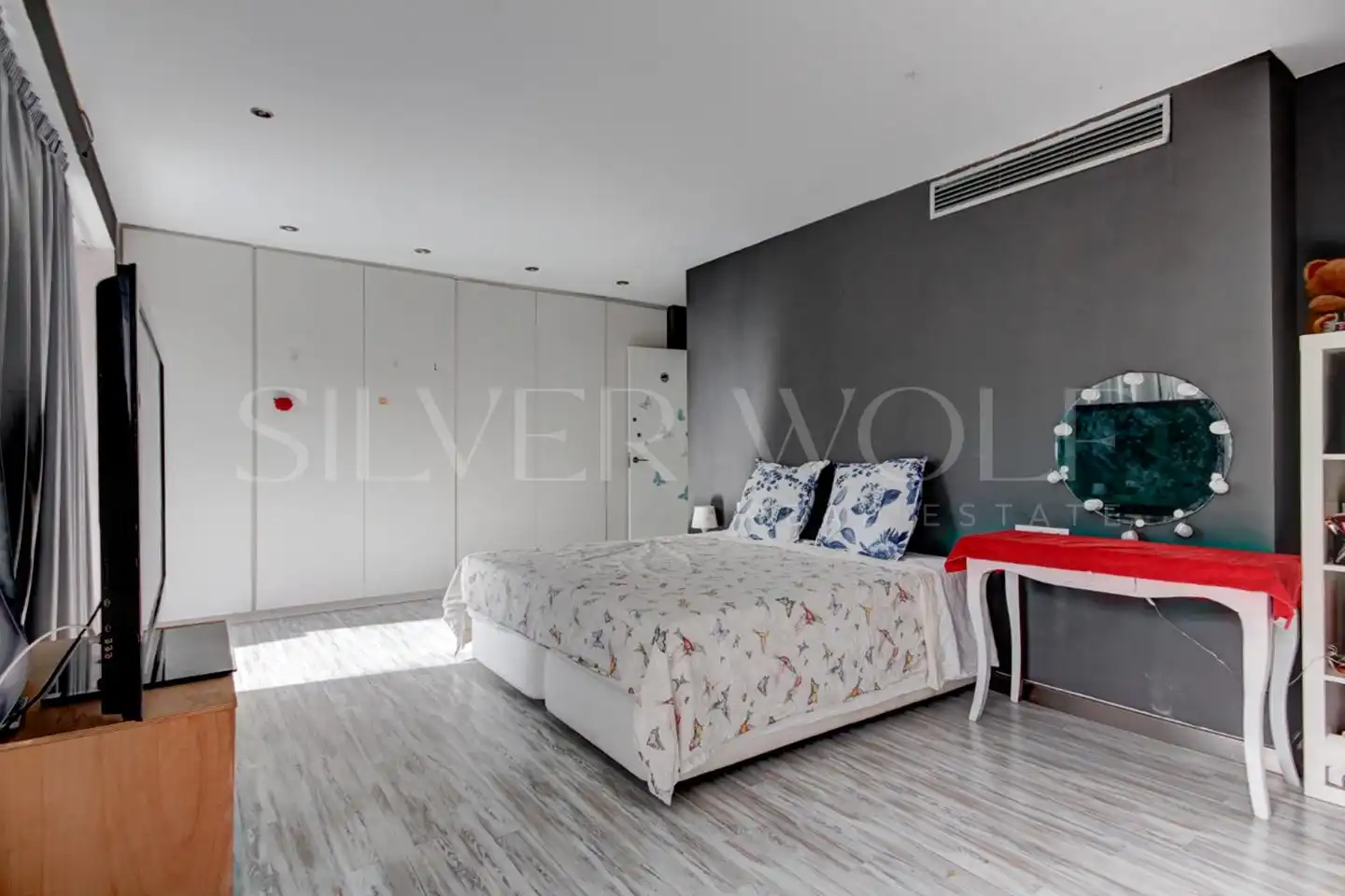 Bedroom of Houses for sale in Castelldefels  with Air Conditioner, Heating and Private garden