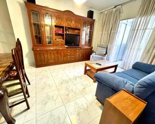 Living room of Flat for sale in  Madrid Capital  with Heating and Terrace