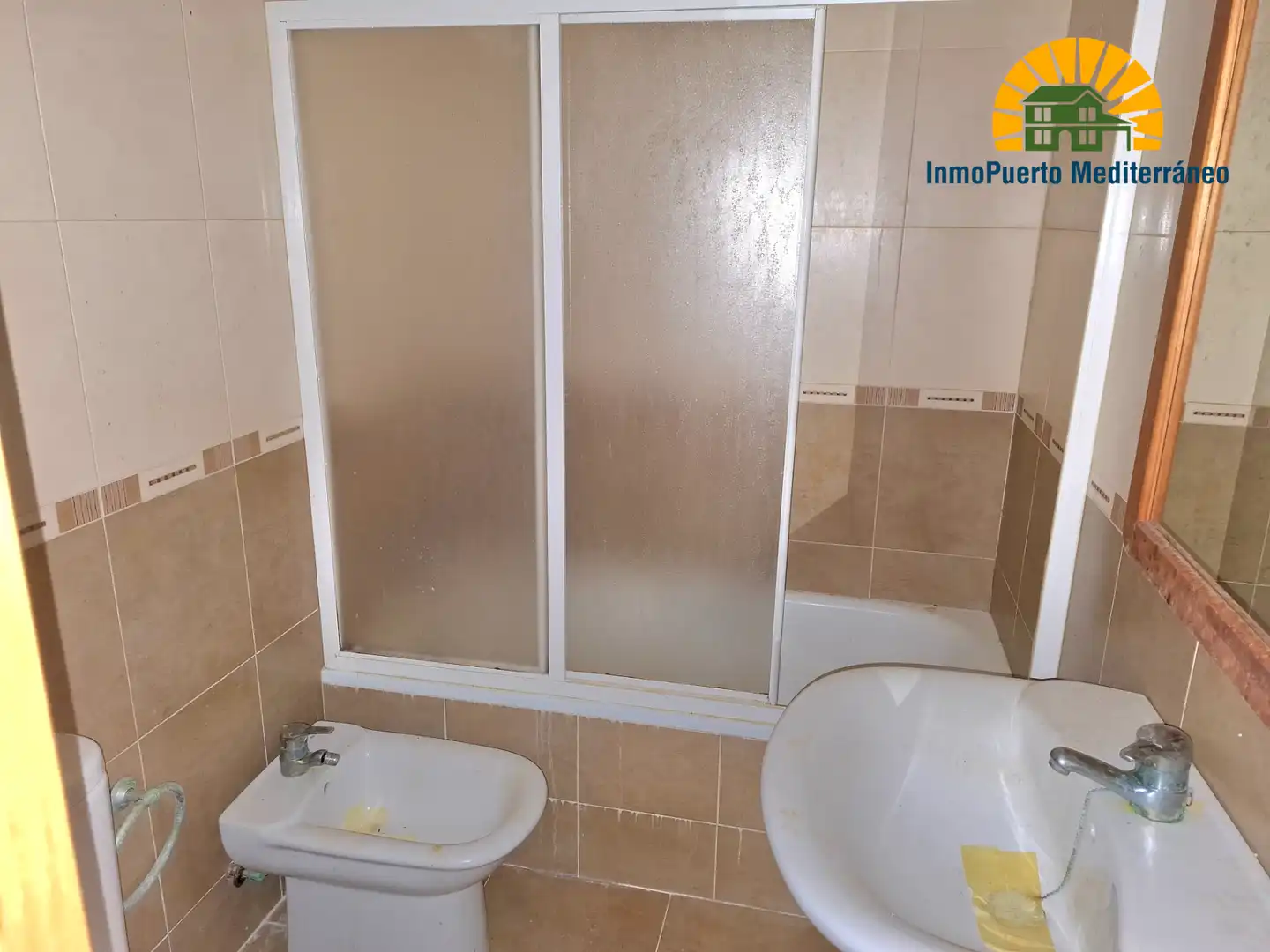 Baño de Apartamento en venta en Polop