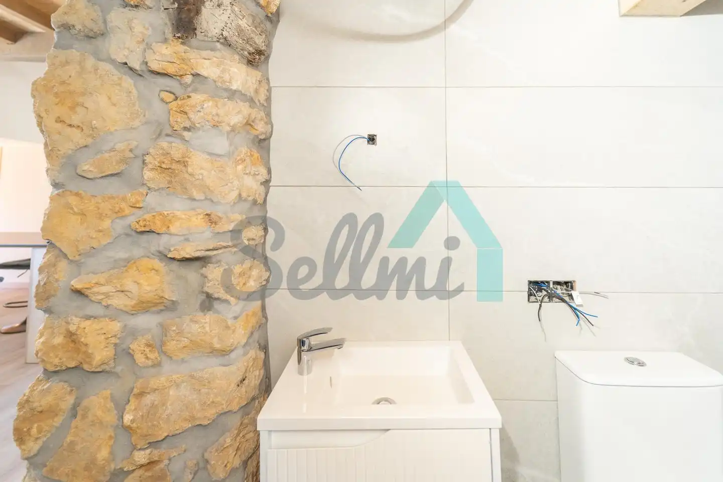Bathroom of Houses for sale in Siero  with Heating, Private garden and Terrace