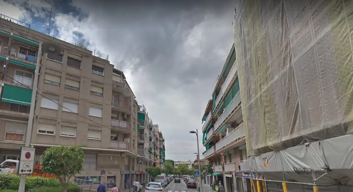 Vista exterior de Pis en venda en Sant Feliu de Llobregat