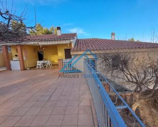 Exterior view of House or chalet for sale in Cabrera d'Anoia  with Private garden, Terrace and Storage room