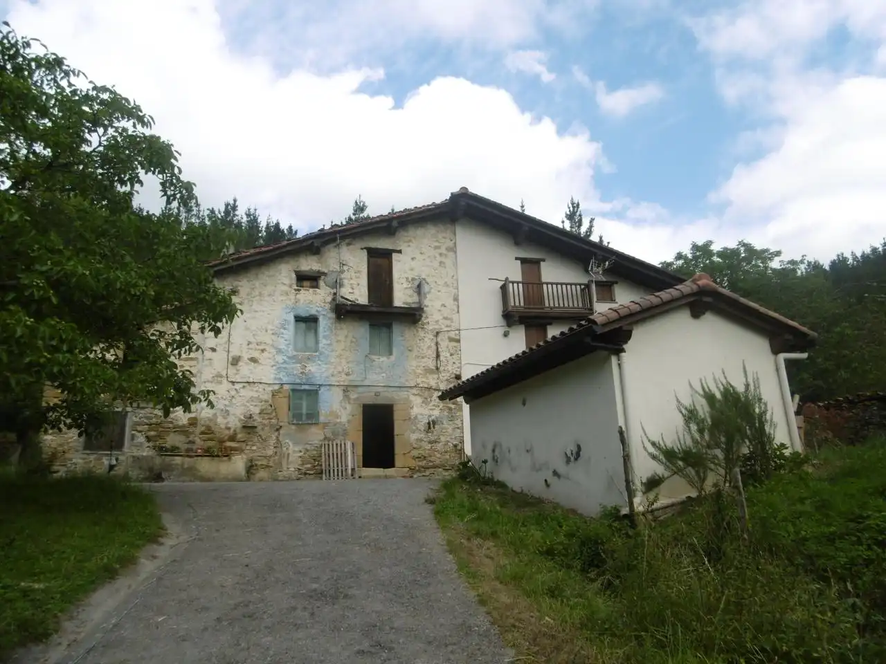 Vista exterior de Finca rústica en venda en Mallabia