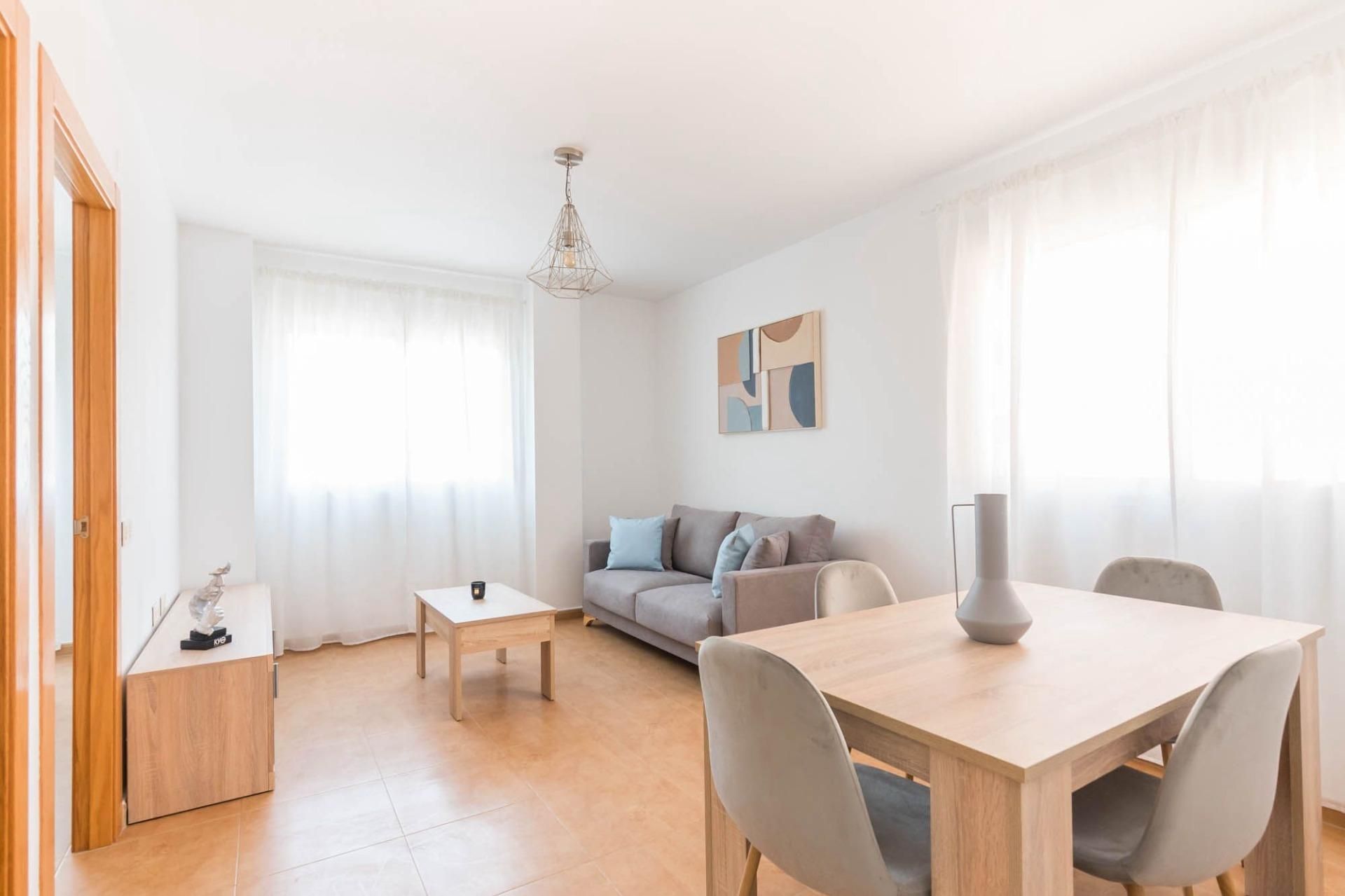 Living room of Flat to rent in Molina de Segura  with Balcony