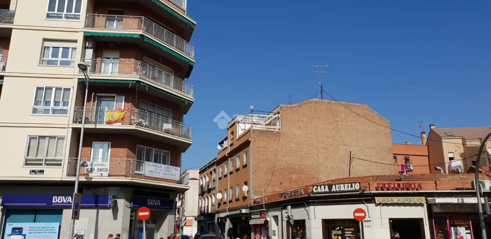 Exterior view of Commercial properties for rent in Tetuán