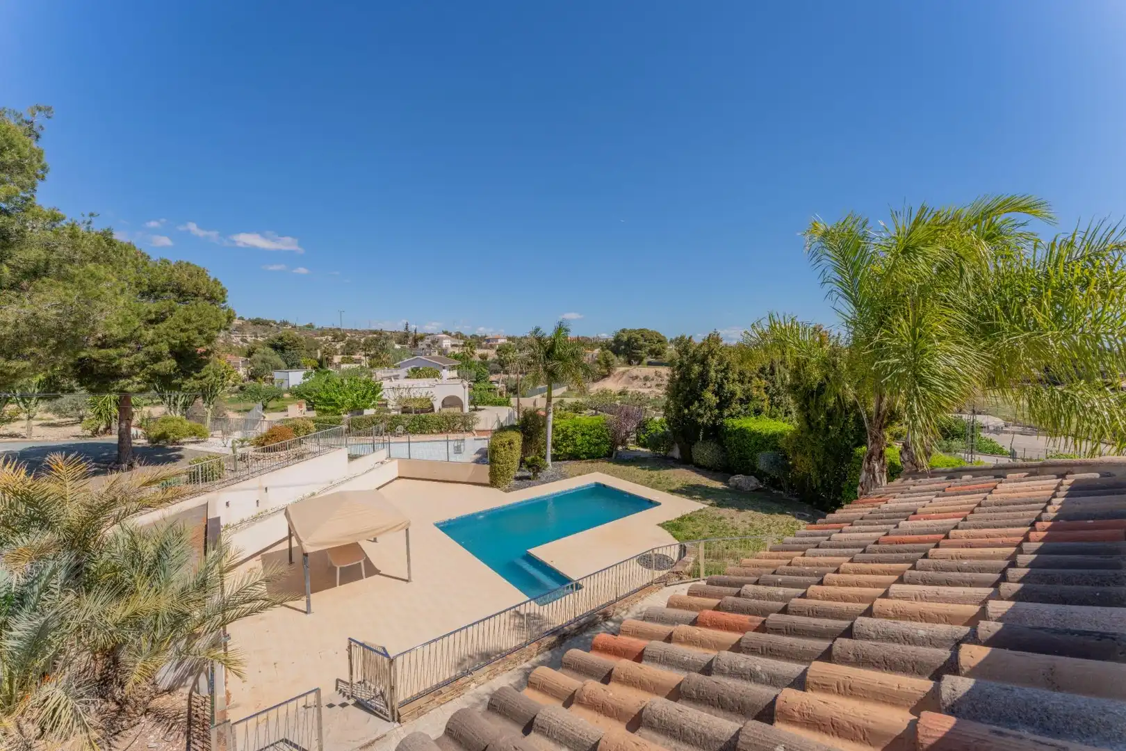 Piscina de Casa o chalet en venta en Elche / Elx con Aire acondicionado, Calefacción y Jardín privado