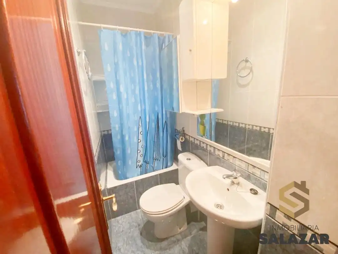 Bany de Apartament de lloguer en Abando - Albia