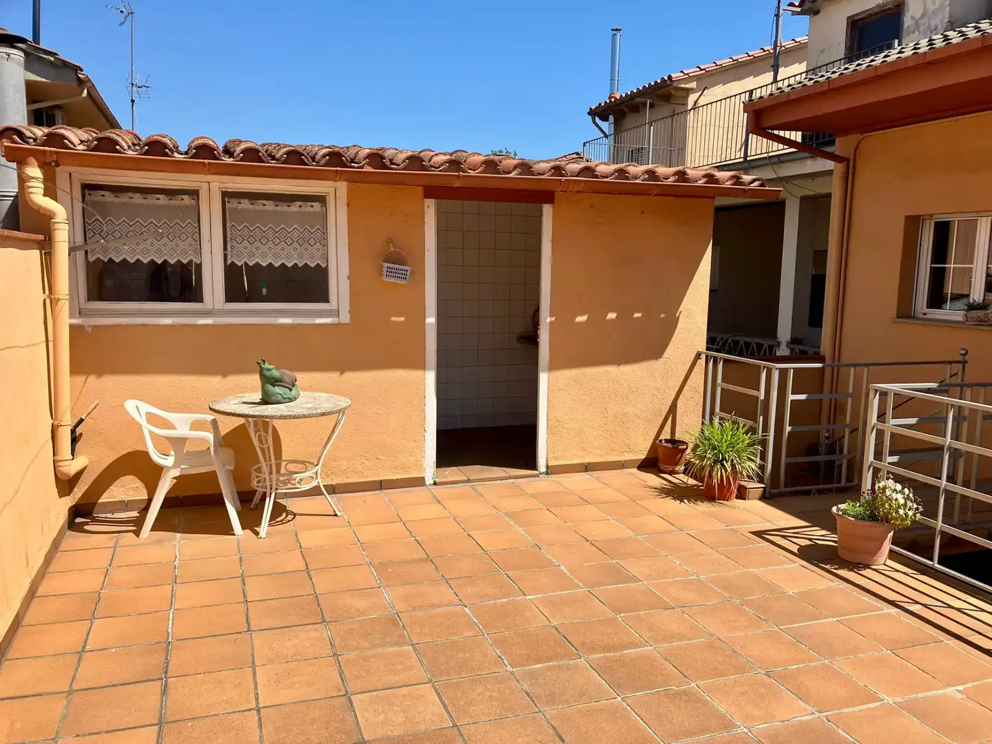 Terrassa de Casa o xalet en venda en Olot amb Calefacció, Terrassa i Balcó