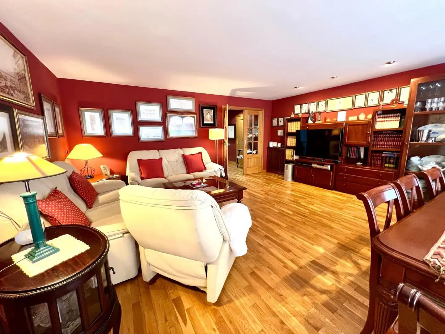 Sala de estar de Piso en venta en Centro Ciudad