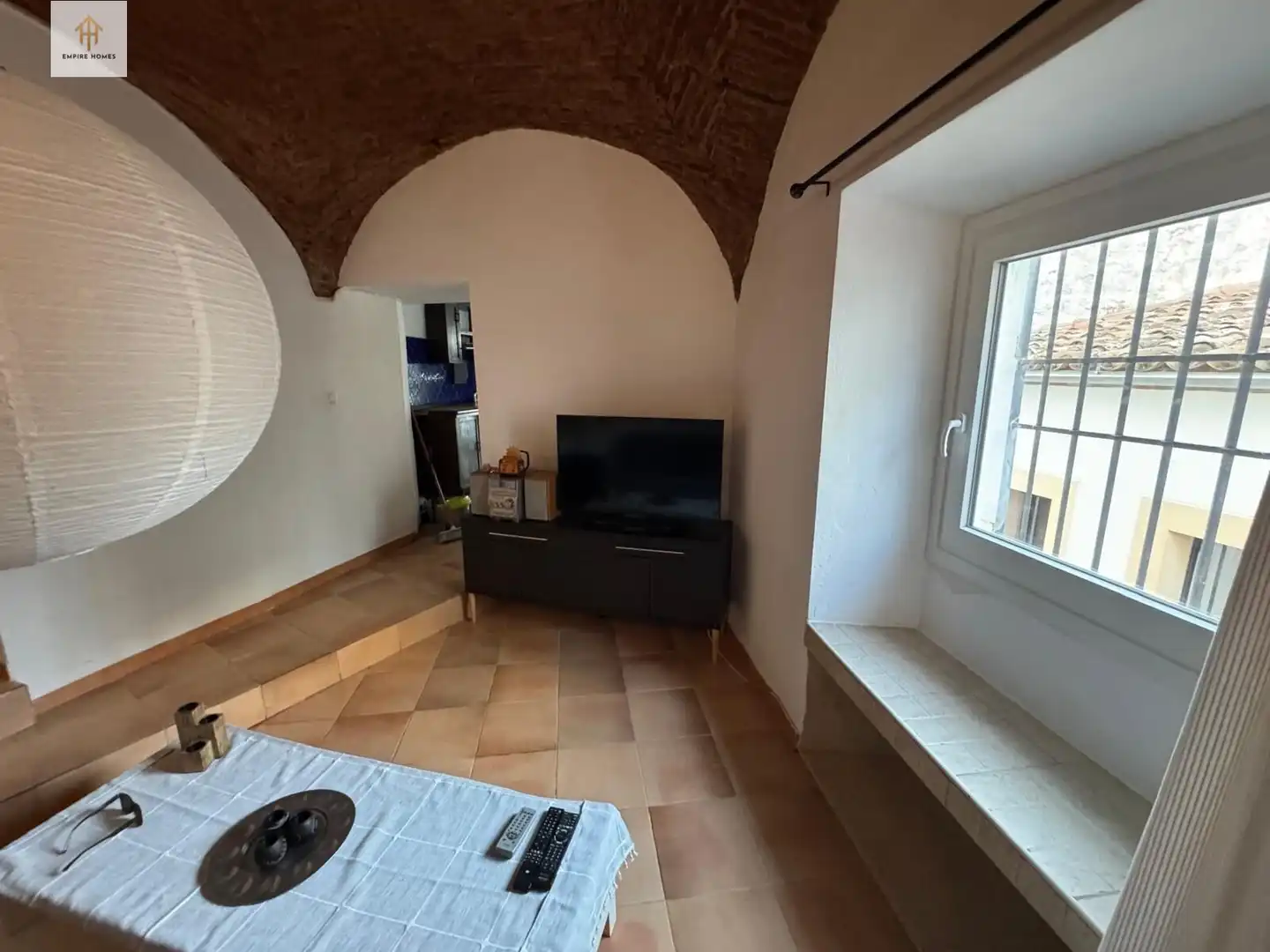 Sala de estar de Piso de alquiler en Cáceres