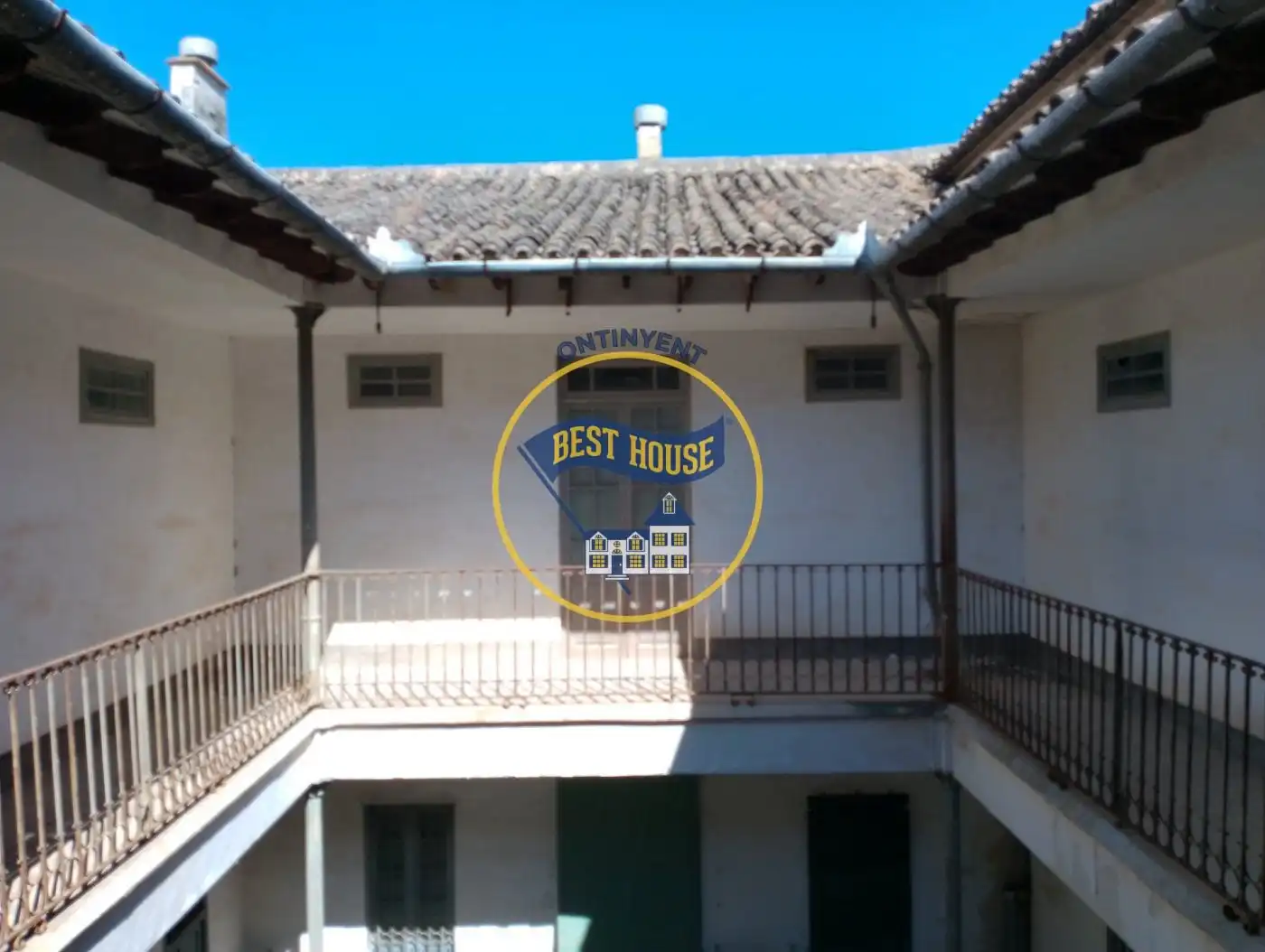 Vista exterior de Casa o xalet en venda en Montaverner amb Jardí privat, Terrassa i Traster