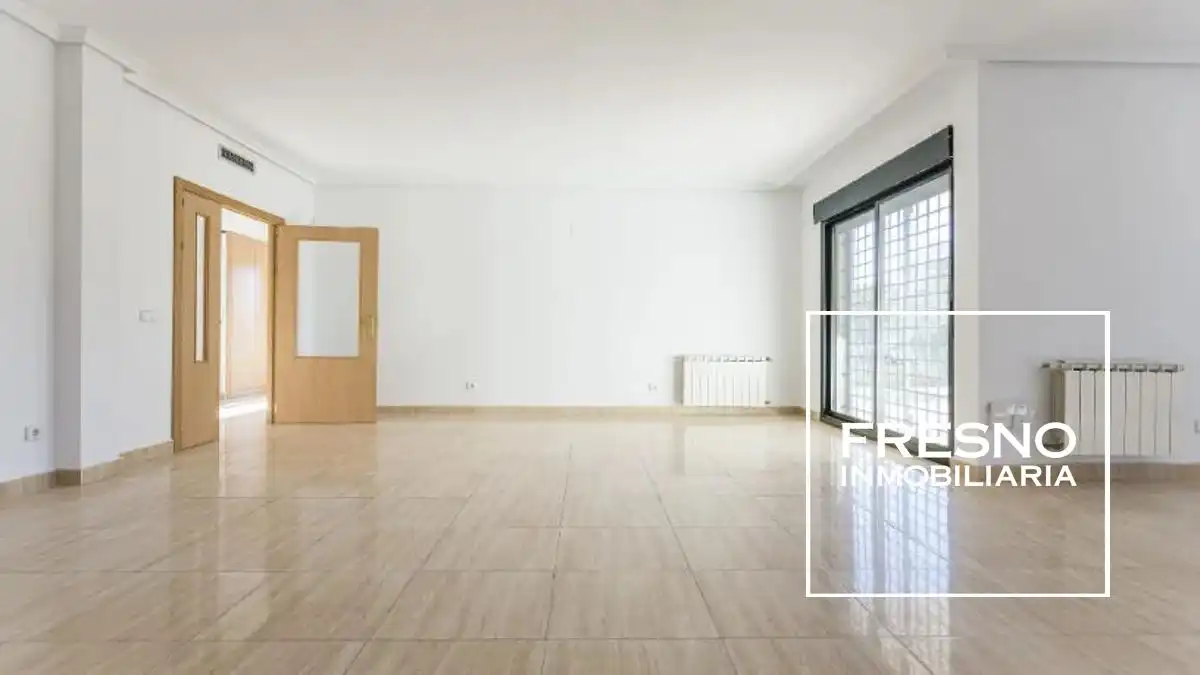 Sala de estar de Casa adosada en venta en Rivas-Vaciamadrid con Jardín privado