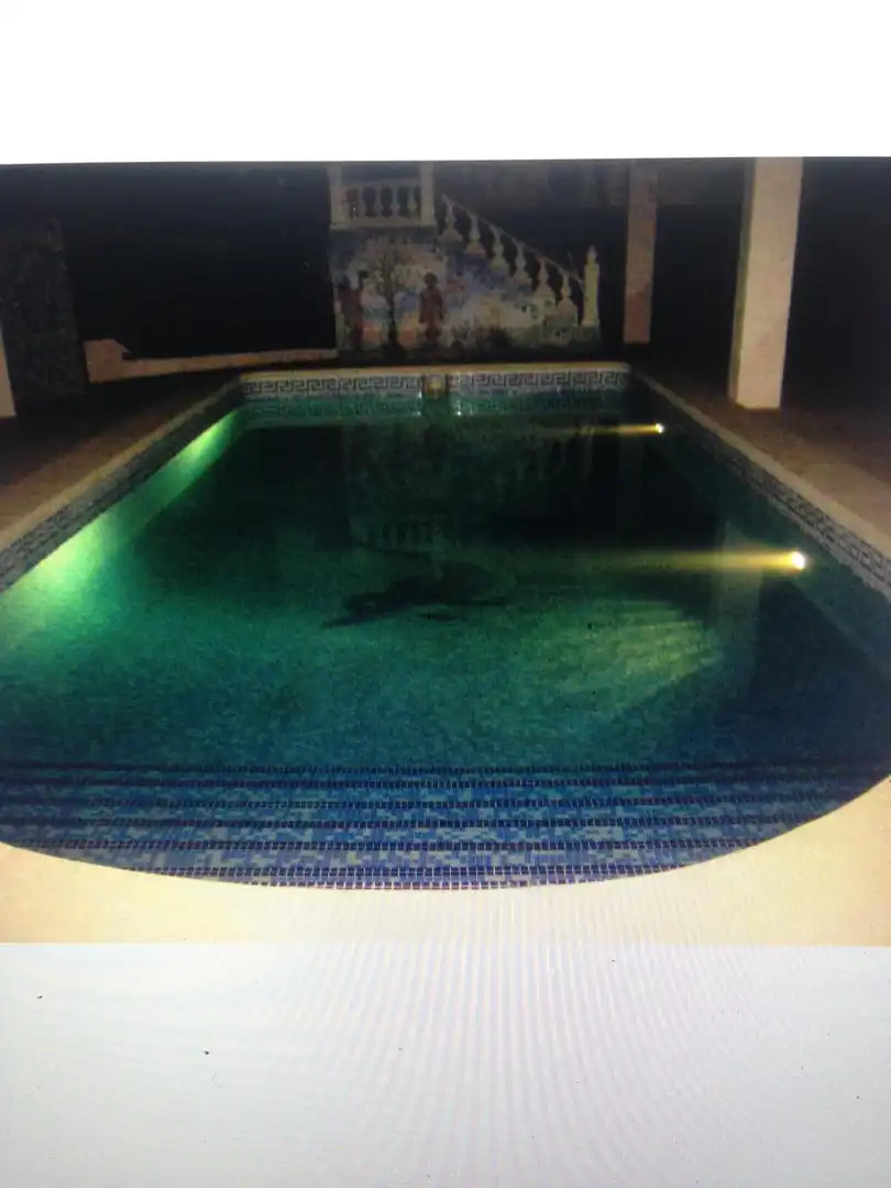 Piscina de Casa o xalet en venda en Tàrbena amb Aire condicionat, Calefacció i Jardí privat