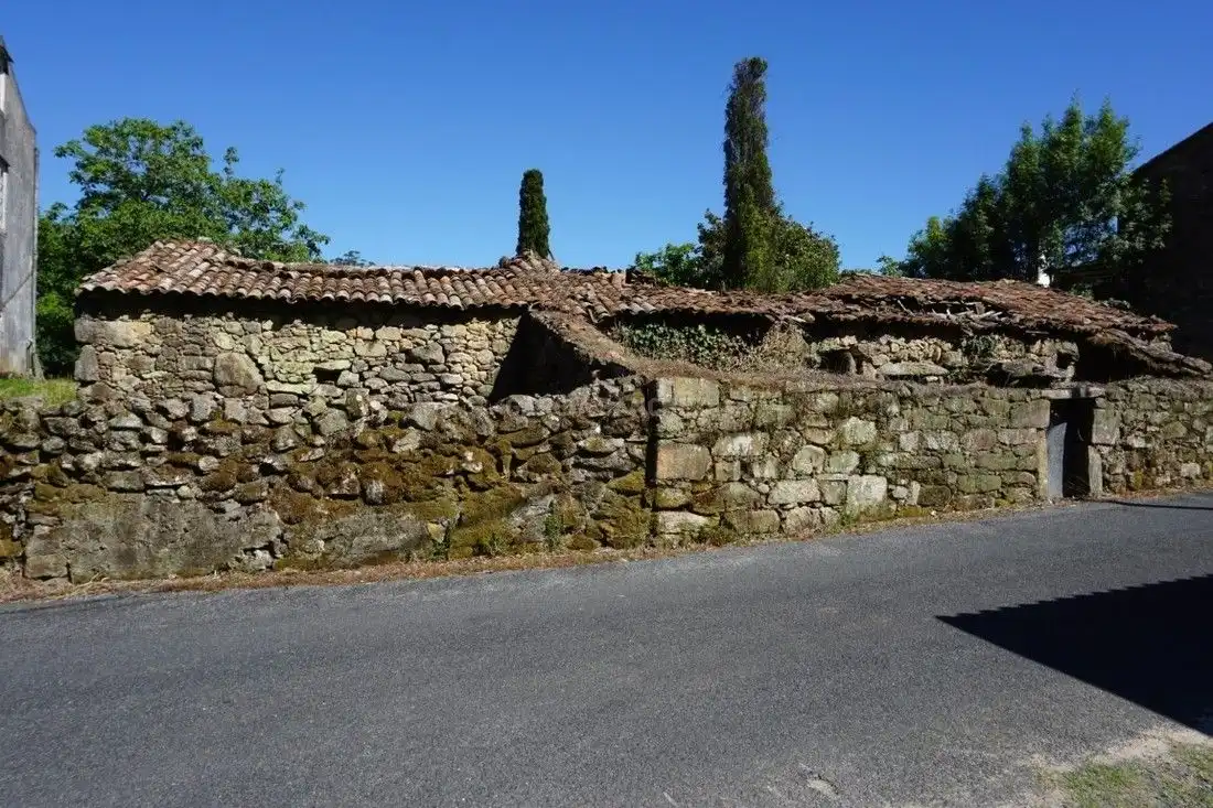 Exterior view of Country homes for sale in Boiro  with Private garden