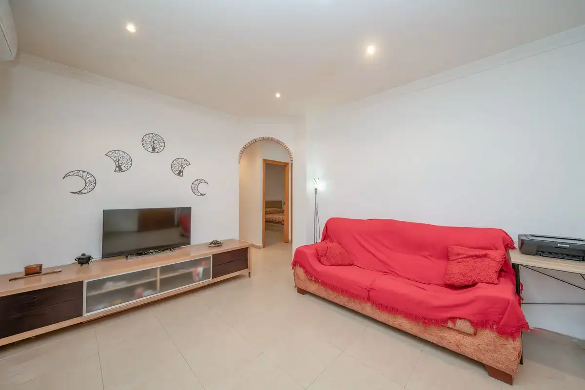 Sala de estar de Planta baja en venta en Dénia con Aire acondicionado, Calefacción y Terraza