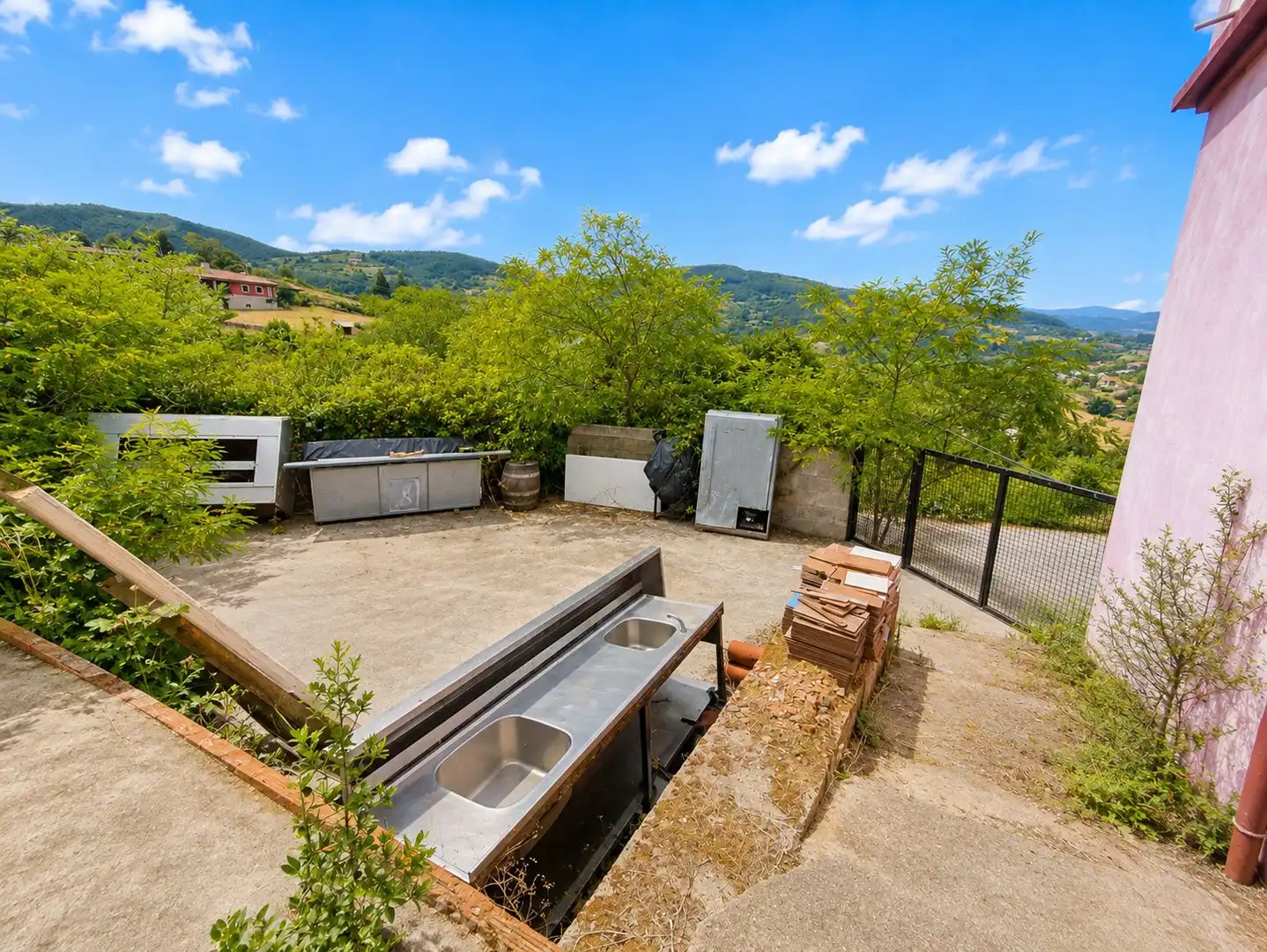 Terraza de Nave industrial en venta en Candamo