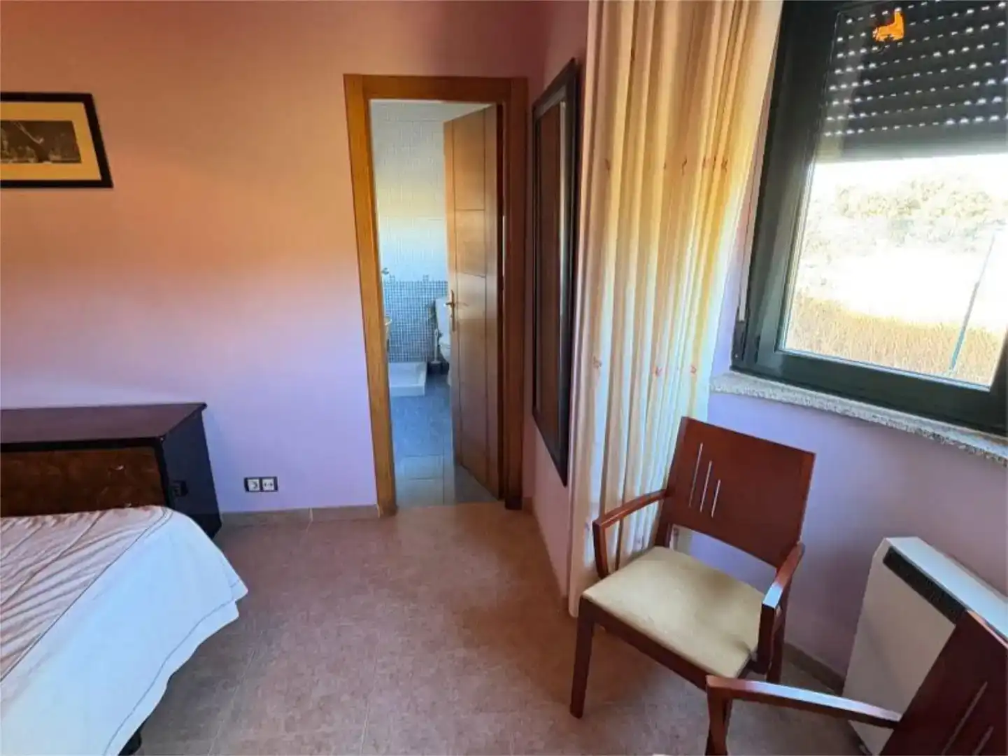 Bedroom of Flat for sale in Carrascal de Barregas  with Private garden, Storage room and Swimming Pool