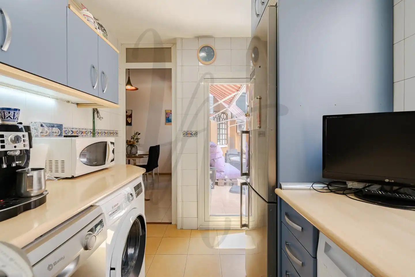 Cocina de Piso en venta en Alcobendas con Aire acondicionado, Calefacción y Terraza