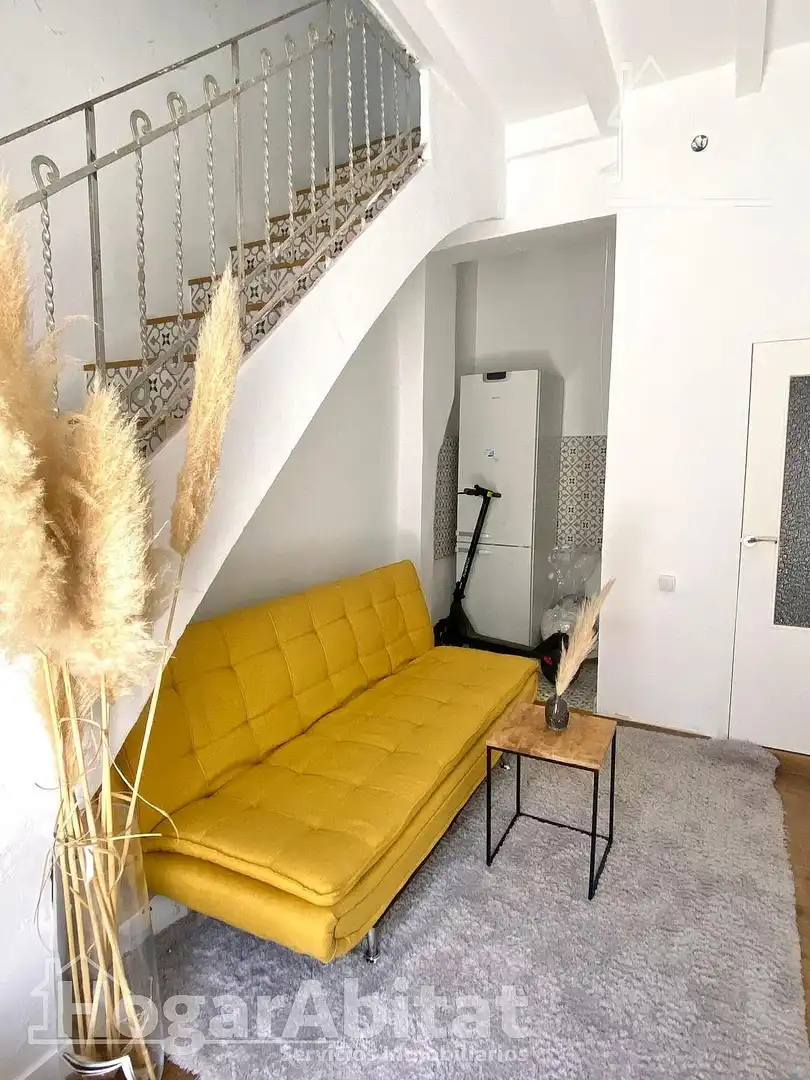 Sala de estar de Casa o chalet en venta en Sueca con Aire acondicionado, Terraza y Amueblado