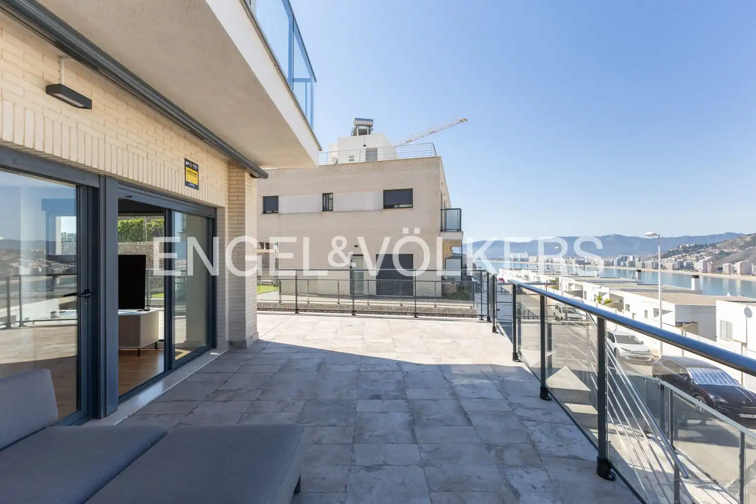 Terrace of Houses for sale in Cullera  with Air Conditioner, Heating and Private garden
