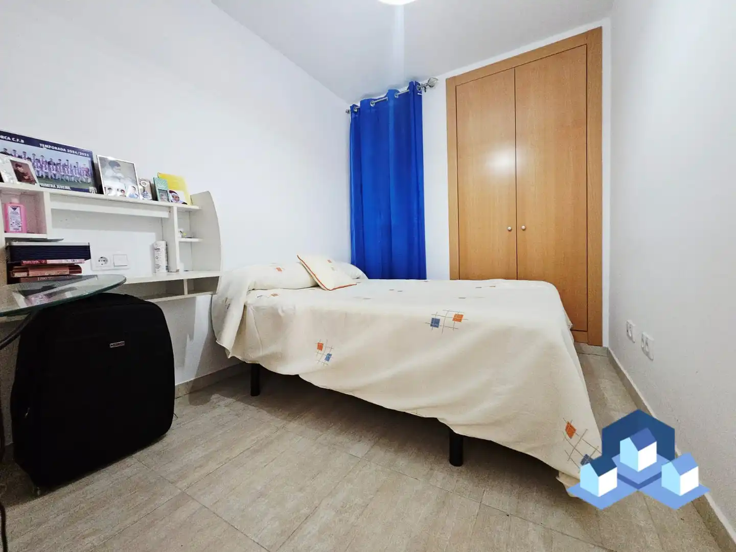 Habitación de Apartamento en venta en Lorca con Aire acondicionado, Calefacción y Amueblado