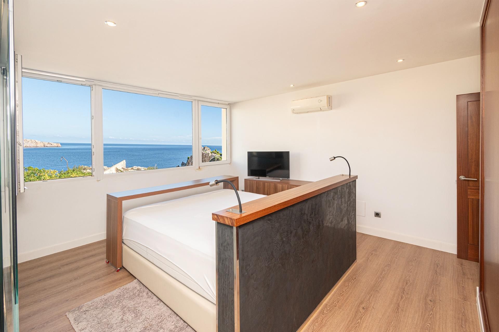 Habitación de Casa adosada en venta en Capdepera con Aire acondicionado, Jardín privado y Terraza