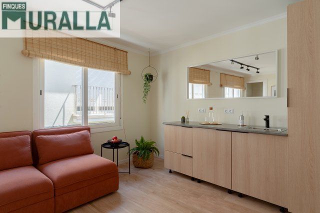 Bedroom of Duplex for sale in Blanes  with Air Conditioner, Terrace and Furnished