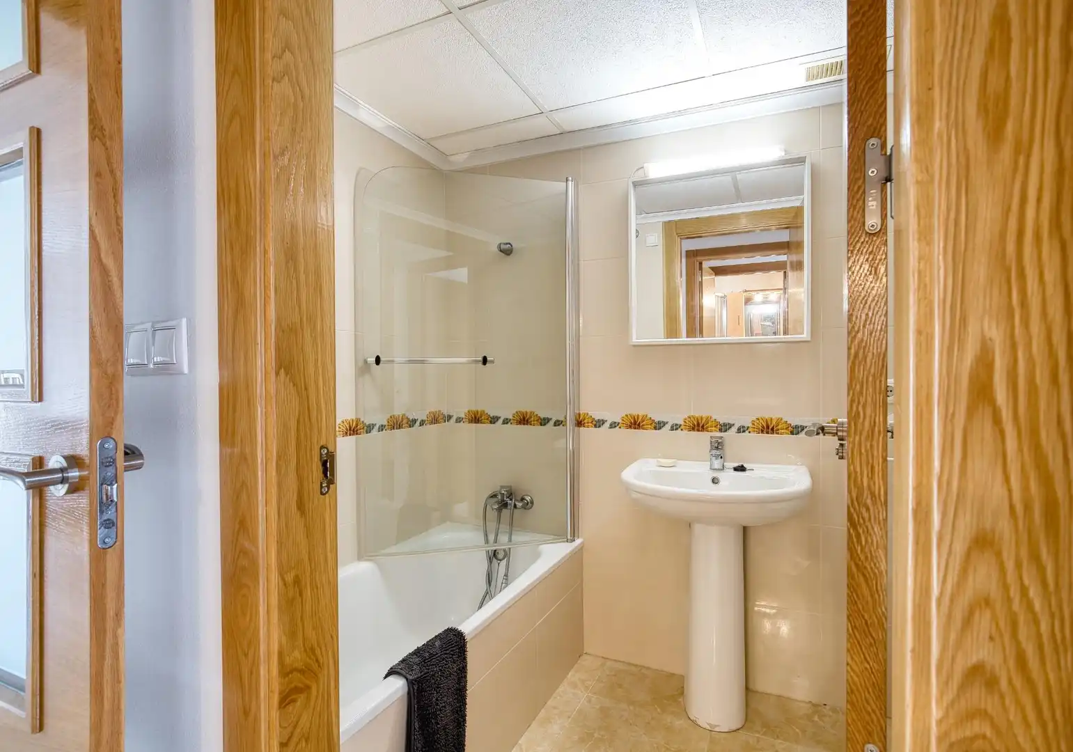 Baño de Casa adosada en venta en Abanilla con Aire acondicionado, Terraza y Trastero
