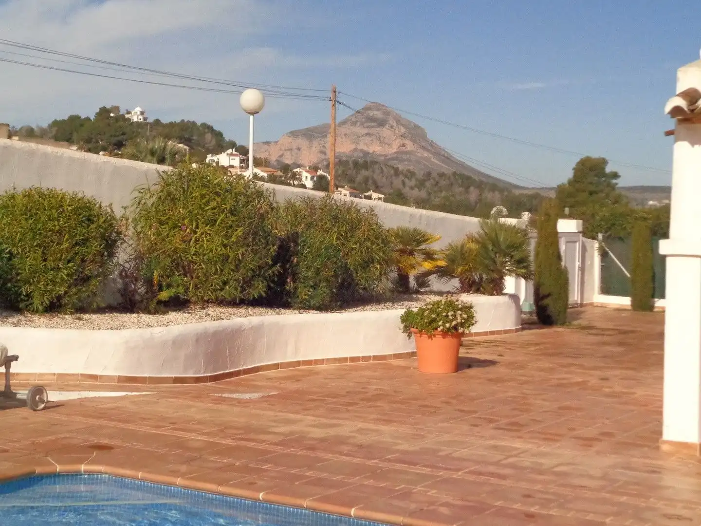 Terrace of Houses for sale in Jávea / Xàbia  with Air Conditioner, Private garden and Terrace