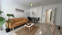 Living room of Flat for sale in Salamanca Capital  with Terrace and Balcony