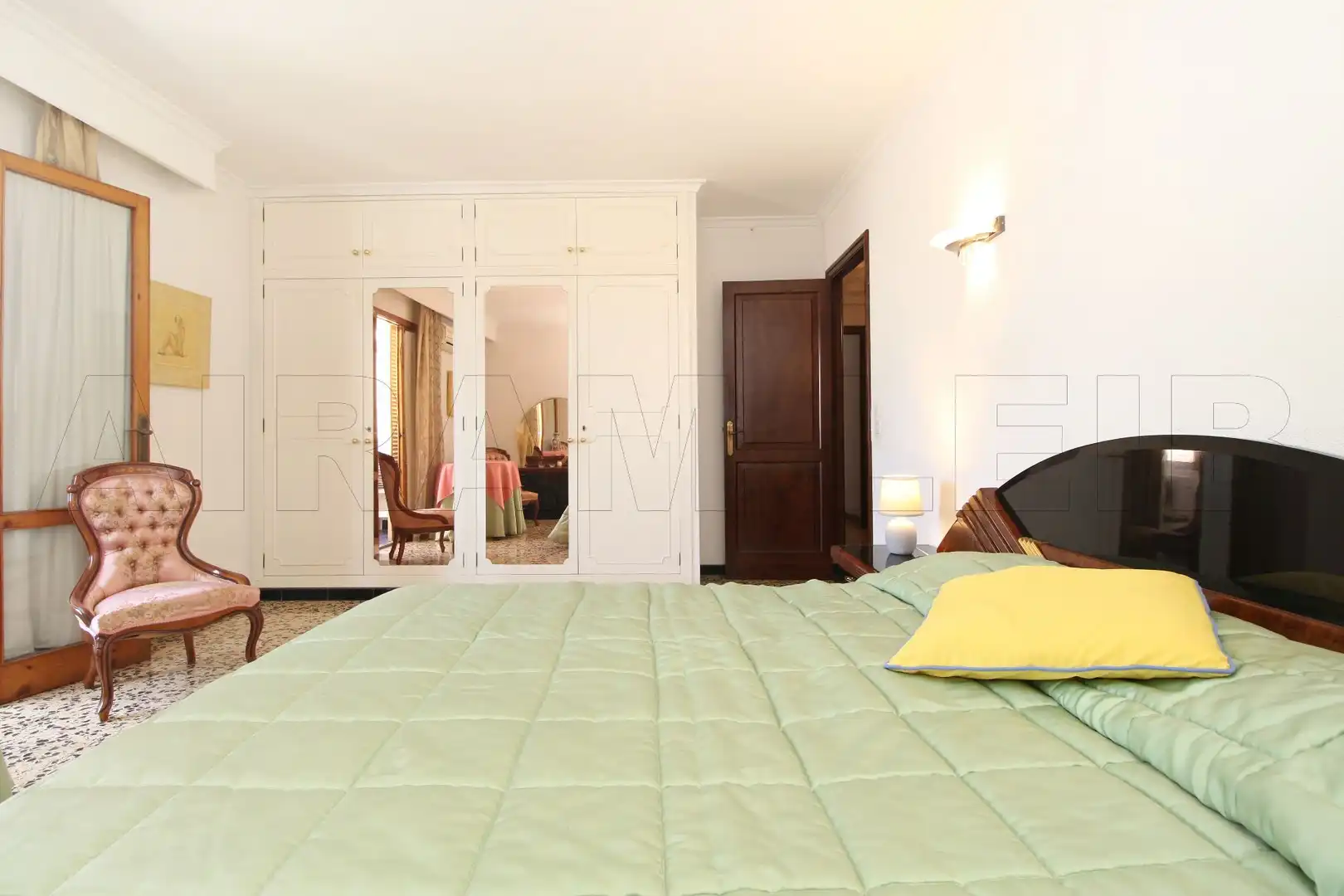 Bedroom of Flat for sale in  Palma de Mallorca  with Air Conditioner and Terrace