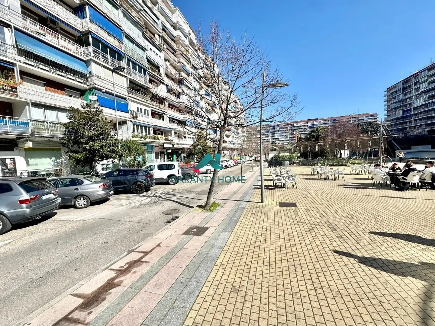 Vista exterior de Local en traspaso en Alcorcón