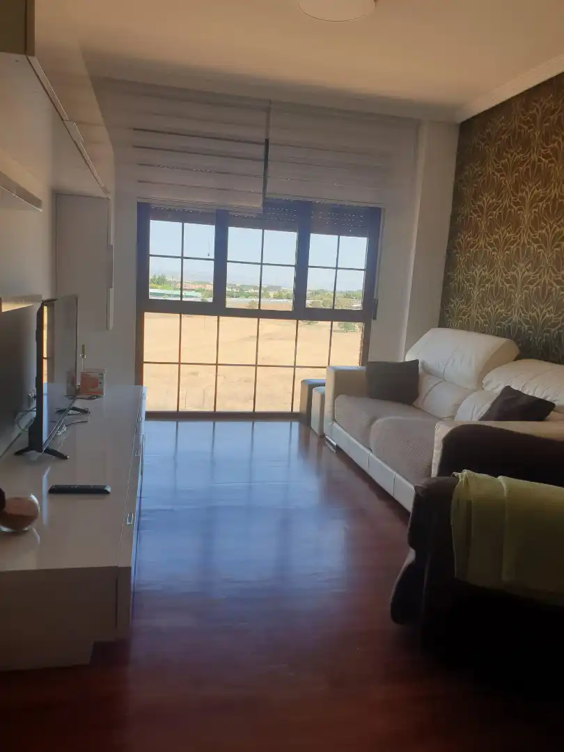 Sala de estar de Piso de alquiler en Ciudad Real con Amueblado