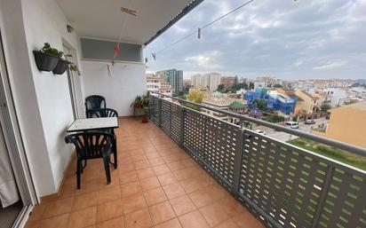 Balcony of Apartment for sale in Fuengirola  with Air Conditioner, Heating and Terrace