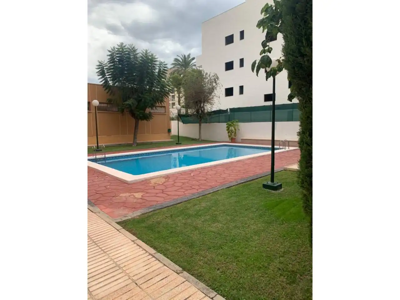 Swimming pool of Flat for rent in El Campello  with Air Conditioner, Terrace and Furnished