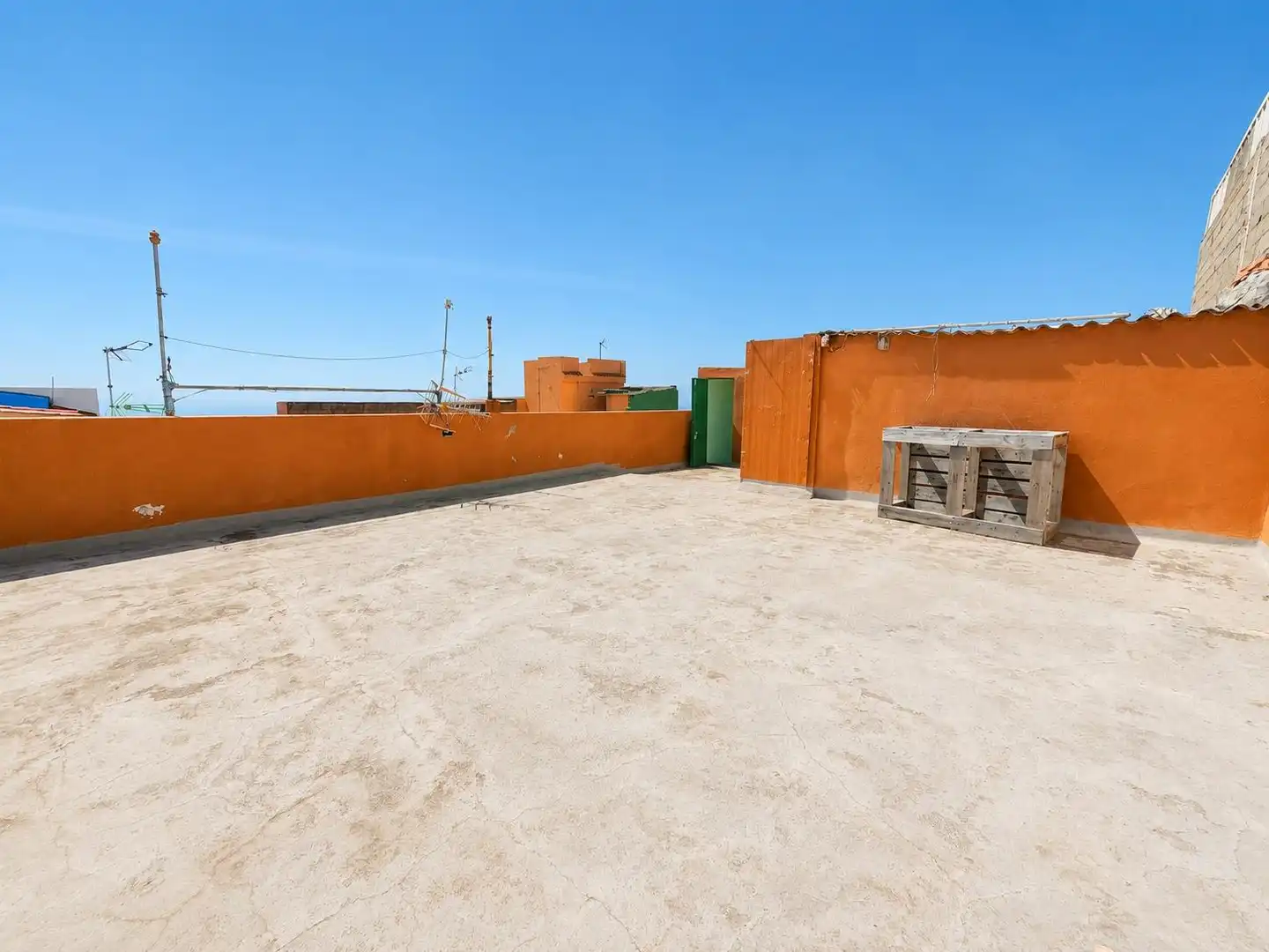 Terrassa de Casa o xalet en venda en San Cristóbal de la Laguna amb Jardí privat, Terrassa i Alarma