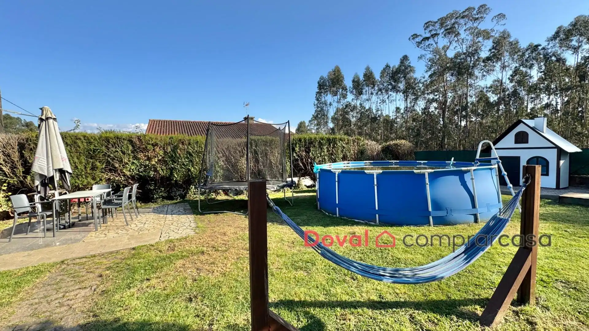Jardí de Casa o xalet en venda en Salceda de Caselas amb Calefacció, Jardí privat i Terrassa